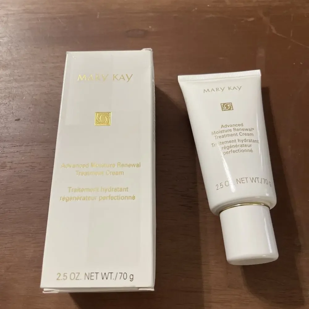 Mary Kay Advanced Moisture Renewal Treatment Cream 4251 2.5oz NOS New In Box